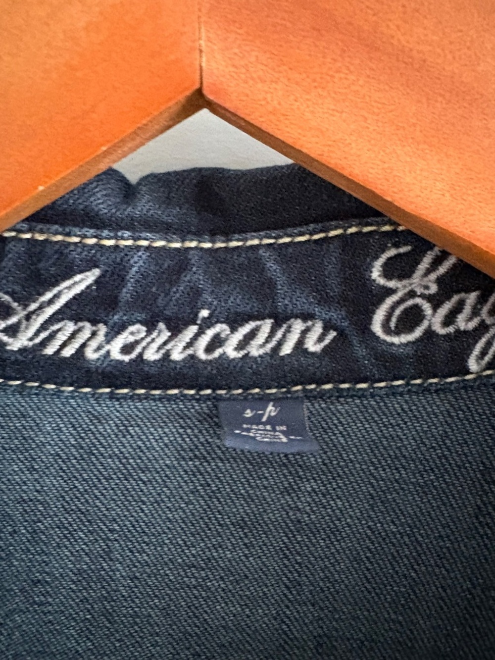 Jean jacket - Picture 3 of 9